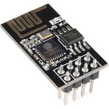 Meon Robotik Otomasyon ESP8266 ESP-01S Wifi Serial Kablosuz Alıcı Verici Modülü