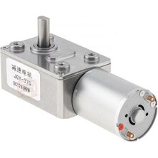 Meon Robotik Otomasyon JGY370 12V 40 Rpm Redüktörlü L Tipi Yüksek Torklu Dc Motor