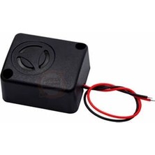 Meon Robotik Otomasyon 12V Dc Alarm Buzzer 110DB Aktif Yüksek Desibel Siren-Araba Motorsiklet Alarmı Aksesuarları
