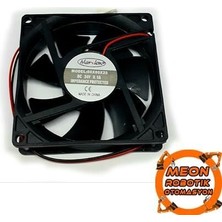 Meon Robotik Otomasyon Marxlow 12V Fan 80X80X25