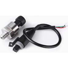 Meon Robotik Otomasyon 0-500 Psi Yağ Yakıt Hava Su Gaz Basınç Sensörü 1/8'' Npt Dişli Paslanmaz Çelik