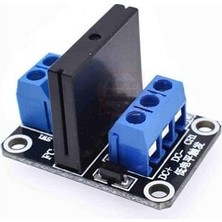 Meon Robotik Otomasyon 5V-1 Kanal Solid State Röle Kartı (Geliştirme Kartlarıyla Uyumlu- Dirençli Sigorta ile Arduino)