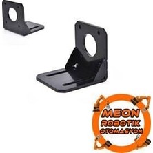 Meon Robotik Otomasyon Nema 17 Step Motor Tutucu Braketi