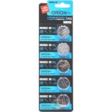 Meon Robotik Otomasyon Orion CR2032 3V Lithium Pil 5 Adet