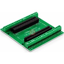 Meon Robotik Otomasyon ESP32 Genişleme Kartı 44 Pin Vida Sıkmalı Klemens Adaptör Modülü ESP32-S3 Uyumlu