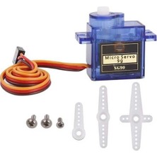 Meon Robotik Otomasyon SG90 Rc Mini 9gr Servo Motor