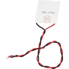 Meon Robotik Otomasyon TEC1-12710 12V 154W 40X40MM Peltier Soğutma Plakası Soğutucu