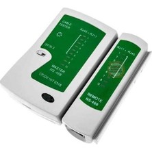 Meon Robotik Otomasyon RJ11 RJ45 Cat 5-6 Adsl Internet Lan Kablo Test Cihazı-Network Tester