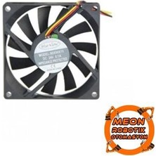 Meon Robotik Otomasyon Marxlow 12V Fan 80X80X15 3 Kablolu
