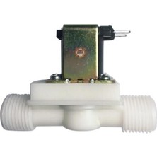 Meon Robotik Otomasyon Solenoid Su Hava Valfi 1/2 Inç 24V Dc-Solenoid Vana