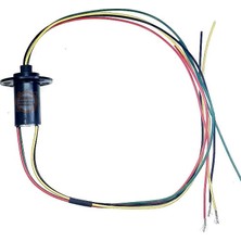 Meon Robotik Otomasyon Slip Ring - Kayar Bilezik Çap 22MM 4 Kanal 10A