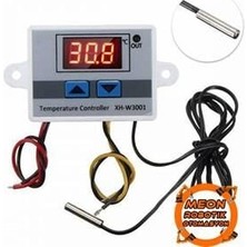 Meon Robotik Otomasyon XH-W3001 12V Dc Dijital Termostat Akvaryum Kuluçka