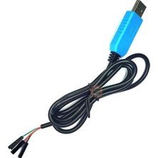 Meon Robotik Otomasyon PL2303 Ta USB - Ttl RS232 Seri Dönüştürücü Kablosu
