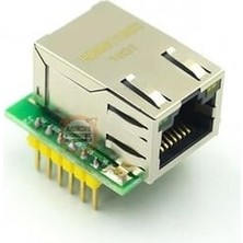 Meon Robotik Otomasyon Spı'dan Ethernet/tcp/ıp Dönüştürücü - W5500, USR-ES1-W5500 Mini Ethernet Modülü