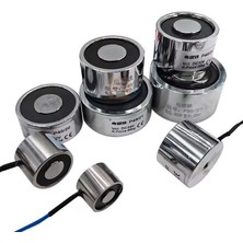 Meon Robotik Otomasyon P40-25 24V Dc Elektromıknatıs-35 kg Tutma Gücü