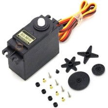 Meon Robotik Otomasyon Sg 5010 Rc Servo Motor Çift Bilyalı Rulman