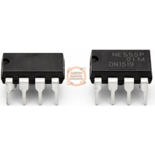Meon Robotik Otomasyon NE555 Entegre Zamanlayıcı Darbe Üretici Dıp-8 Timer Ic Devresi