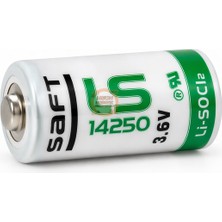 Meon Robotik Otomasyon Lityum Pil 3.6V 1/2AA Saft Ls 14250 Endüstriyel Lityum Pil