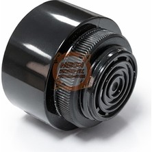 Meon Robotik Otomasyon 220V Ac Panel Tipi Aktif Buzzer | Sürekli Sesli Ikaz, 43MM, Endüstriyel Uyarı Buzzer