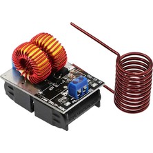 Meon Robotik Otomasyon Indüksiyon Isıtma Modülü 5V-12V 120W Zvs Güç Kartı Metal Isıtma Devresi