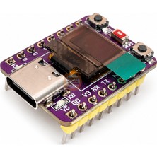 Meon Robotik Otomasyon ESP32-C3 OLED Wifi Bluetooth 0.42” Ekranlı Iot Geliştirme Kartı