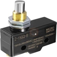 Meon Robotik Otomasyon LMZ15-GQ-B Kalın Uzun Pimli Limit Switch
