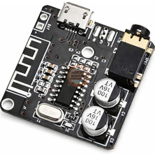 Meon Robotik Otomasyon VHM-314 Bluetooth Ses Alıcı Modülü – 3.5mm Stereo Çıkışlı Bluetooth Audio Receiver