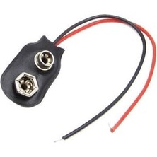 Meon Robotik Otomasyon 9V Pil Soket Başlığı
