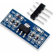 Meon Robotik Otomasyon AMS1117 Regülatör 3.3V 800MA Lineer Güç Modülü Breadboard Uyumlu