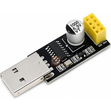 Meon Robotik Otomasyon Esp-01 USB Adaptör CH340 ESP8266 Wifi Programlama Kartı