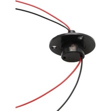 Meon Robotik Otomasyon Slip Ring - Kayar Bilezik Çap 22MM 2 Kanal-2 Kablo 2A