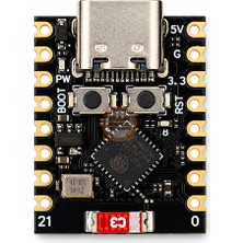 Meon Robotik Otomasyon ESP32-C3 Supermini Wifi Bluetooth Iot Geliştirme Kartı | Rısc-V Mikrodenetleyici