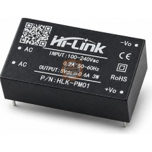 Meon Robotik Otomasyon Hlk PM01 Ac 220V Dc 5V 3W Izole Güç Kaynağı Modülü
