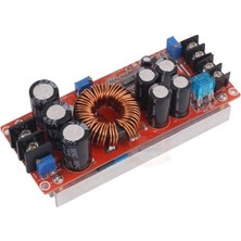Meon Robotik Otomasyon Dc-Dc 1200W 20A Voltaj Yükseltici Boost Modül Ayarlanabilir Gerilim Yükseltici