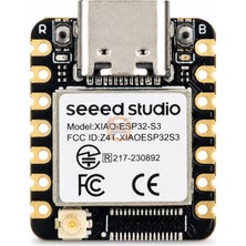 Meon Robotik Otomasyon Seeed Studio Xıao ESP32-S3 Wifi Bluetooth Ble Iot Geliştirme Kartı
