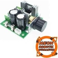 Meon Robotik Otomasyon Pwm Dc Motor Hız Kontrol Devresi 12-40 Dc 10A