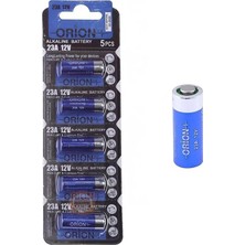 Meon Robotik Otomasyon Orion 23A 12V Alkalin Pil 5'li Paket