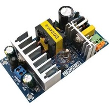 Meon Robotik Otomasyon 24V Dc 4A 100W Anahtarlamalı Güç Kaynağı Kartı - Ac-Dc 100W Modül 220V Ac GIRIŞ-24V Dc Çıkış