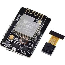 Meon Robotik Otomasyon ESP32-CAM Wifi Bluetooth Geliştirme Kartı + OV2640 Kamera Modülü