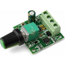 Meon Robotik Otomasyon Pwm Sürücü Modülü 1.8V 3V 5V 6V 12V 2A Dc Motor Hız Kontrol Devresi