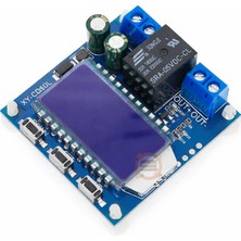 Meon Robotik Otomasyon XY-CD60L Güneş Pili Şarj & Deşarj Kontrol Modülü | Dc 6-60V Akü Koruma Kartı | LCD Ekranlı