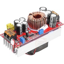 Meon Robotik Otomasyon Dc-Dc 1500W 30A Voltaj Yükseltici Boost Modül Ayarlanabilir Gerilim Yükseltici