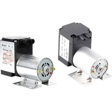 Meon Robotik Otomasyon Mini Dc Vakum Pompası -Dc 12V 5W 7l/dak Mikro Diyafram Pompası
