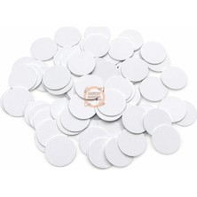 Meon Robotik Otomasyon NTAG215  13.56MHZ 25MM Nfc Tag Nfc Plak Temassız Okuma Yazma Plağı