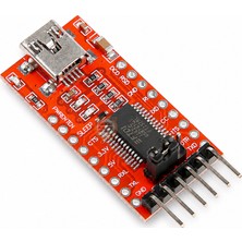 Meon Robotik Otomasyon Ftdı Kartı 3.3V / 5V Seçilebilir CH340 USB Seri Programlama Modülü