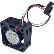 Meon Robotik Otomasyon Nmb 1608KL-04W-B59 12V 0.15A 8000RPM 40X40X20MM 3-Pin-Proje Fazlası