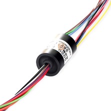 Meon Robotik Otomasyon Slip Ring - Kayar Bilezik Çap 12MM 12 Kanal 2A