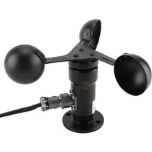 Meon Robotik Otomasyon Rüzgar Hızı Sensörü RS485 Anemometre