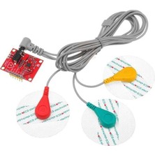 Meon Robotik Otomasyon AD8232 Ekg Kalp Atışı Izleme Sensör Modülü – Nabız Sensörü