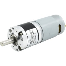 Meon Robotik Otomasyon Dc 12V 22 Rpm Yüksek Torklu Planet Dişli Motor TJX38RGB264I-ZX8001